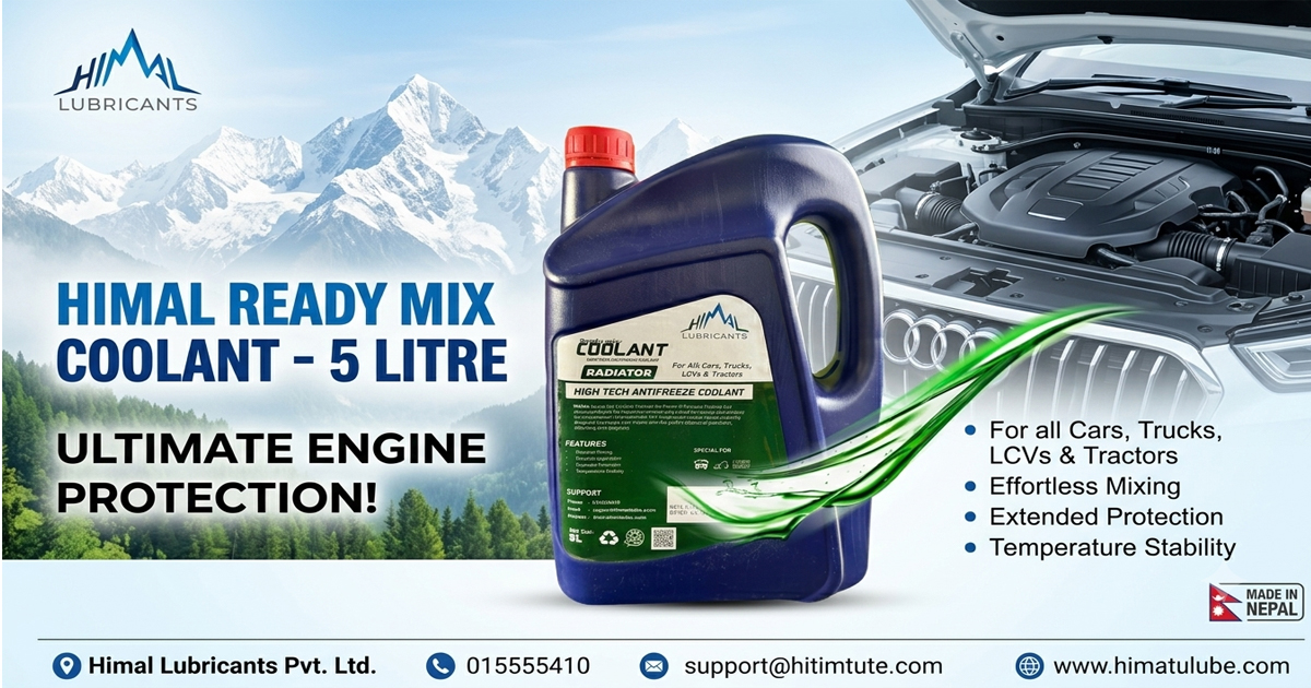 Why Himal Ready Mix Coolant is Essential for Engine Cooling and Protection