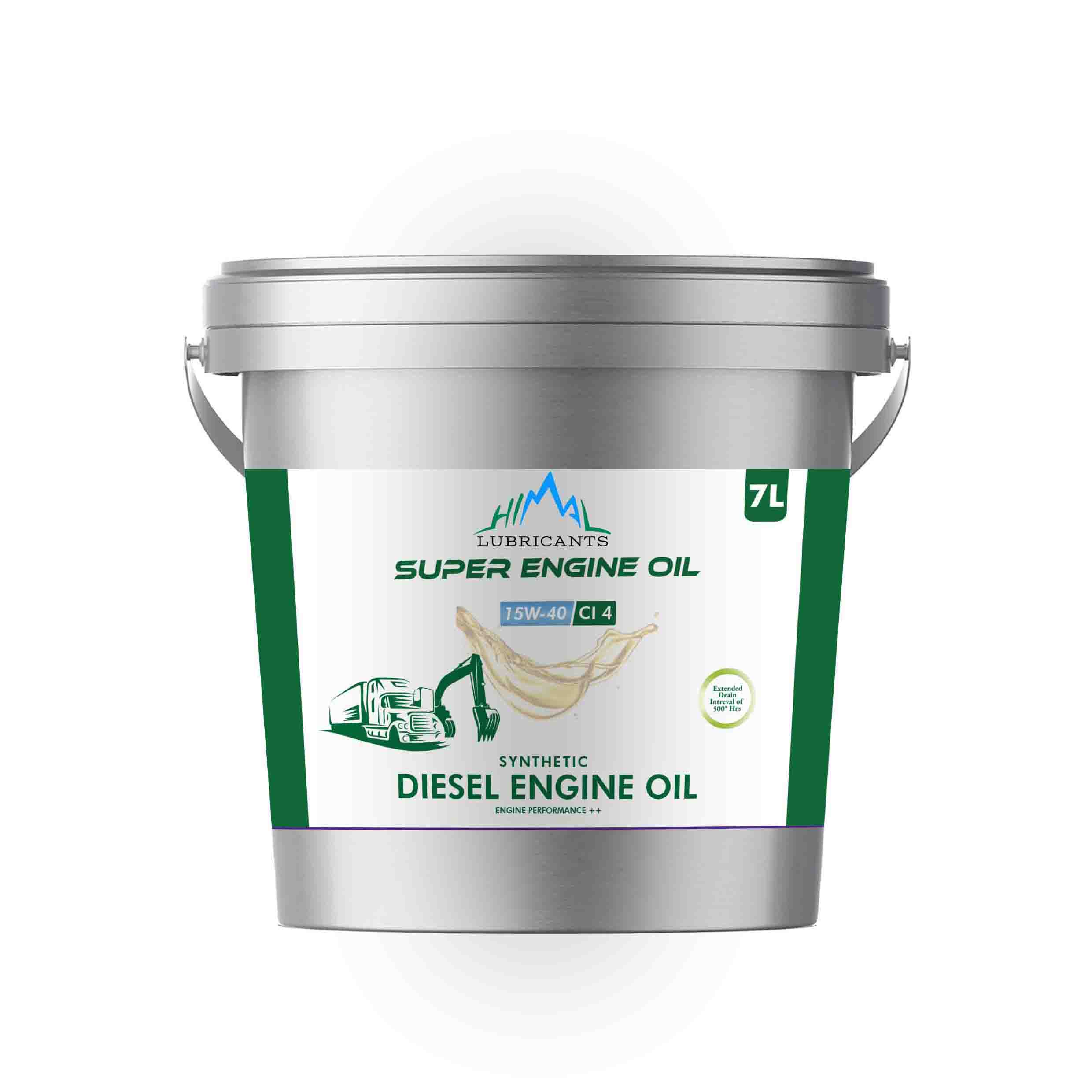 Himal 15W40 API CI-4 Diesel Engine Oil – 7.5 Liter Can