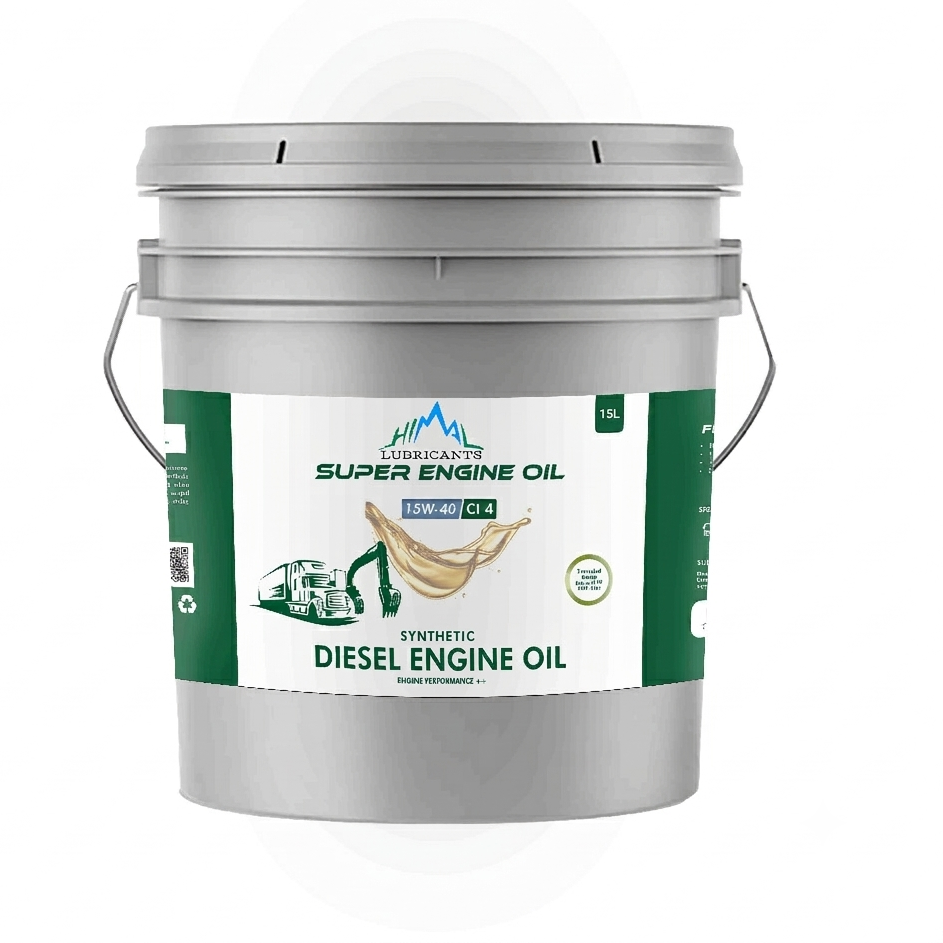 Himal 15W40 API CI-4 Diesel Engine Oil – 15 Liter Can