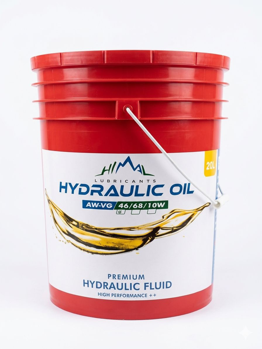 Himal AW-VG 46 Hydraulic Oil - 20 Liter Pac